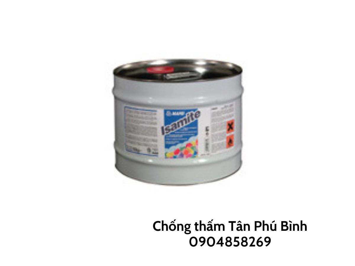 ISAMITE – Sơn bitum trong dung môi