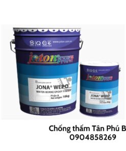 Sơn JOTON JONA WEPO - Sơn phủ Epoxy gốc nước 2 thành phần