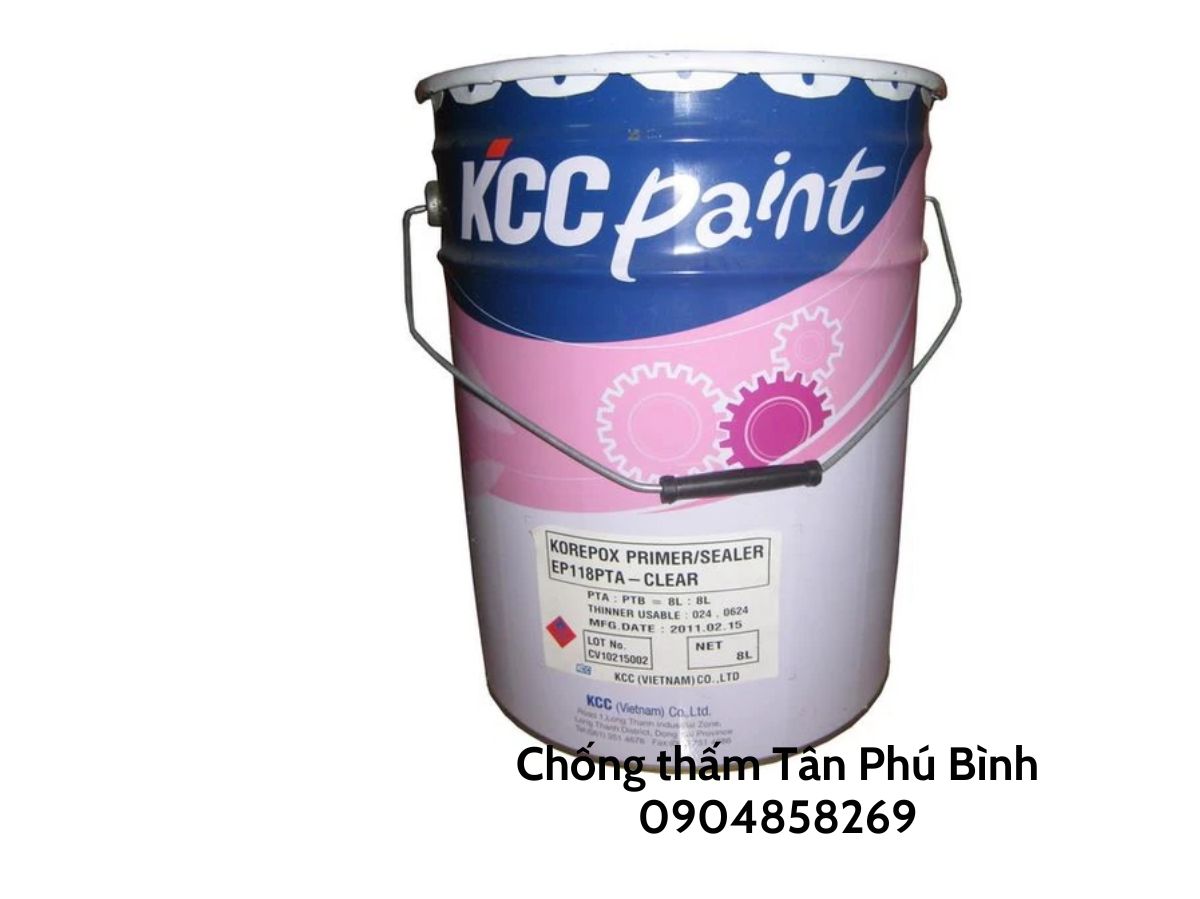 SƠN SÀN EPOXY KCC ET5740 – SƠN PHỦ NGOÀI TRỜI