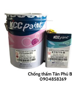 Sơn sàn KCC KOREPOX ET5775 -Sơn phủ hồ nước sinh hoạt