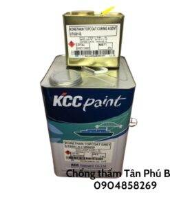 Sơn sàn Epoxy KCC UT6581 - Sơn kháng thời tiết