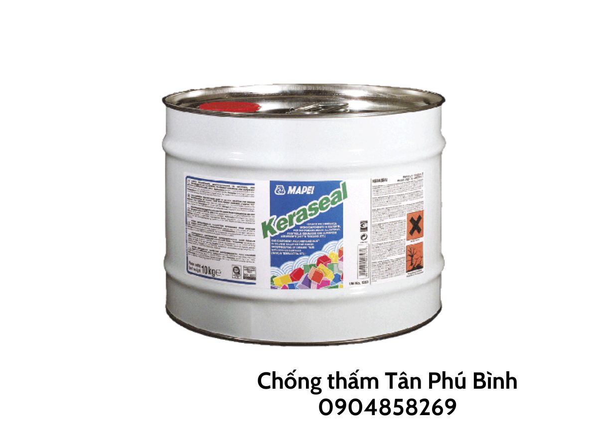 KERASEAL – Chất phủ bảo vệ dùng cho gạch ceramic xốp rỗng