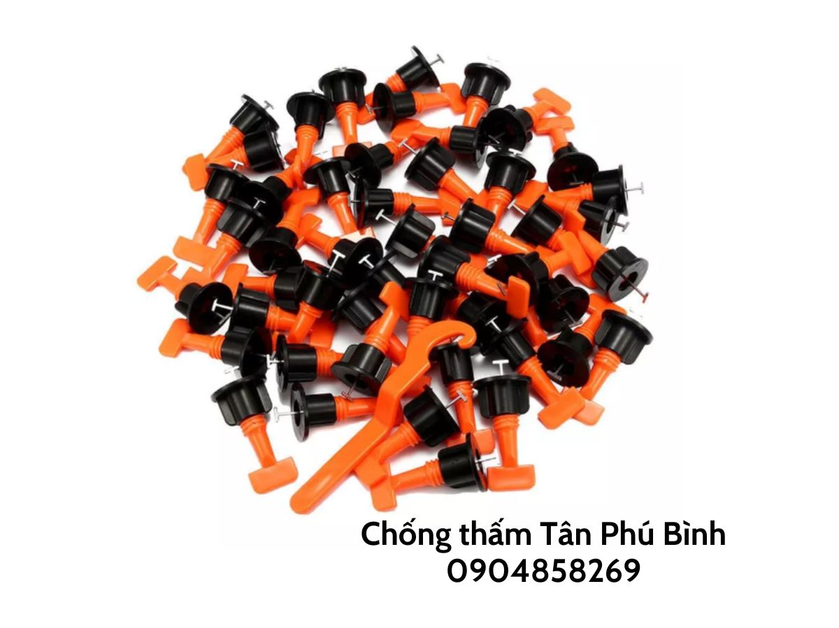 Ke Vít cân bằng ốp phẳng gạch bằng cờ lê