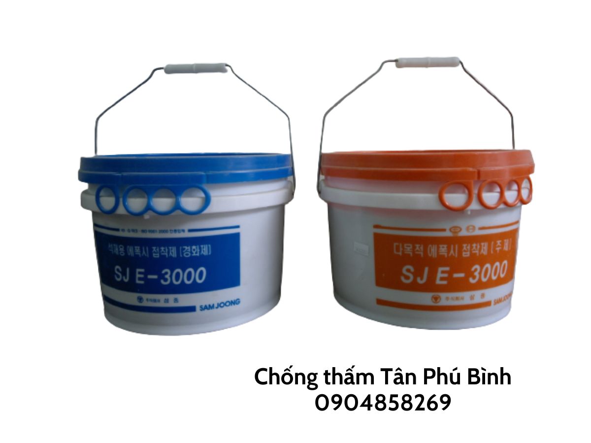 SJ E-3000 – Keo gốc Epoxy 2 thành phần