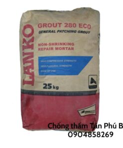 Lanko Grout 280 - Vữa rót không co ngót (SINGAPOR)