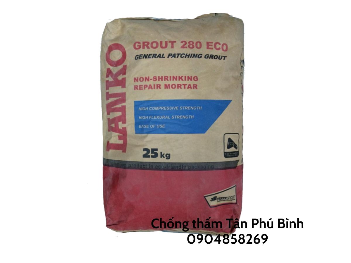 Lanko Grout 280 – Vữa rót không co ngót (SINGAPOR)