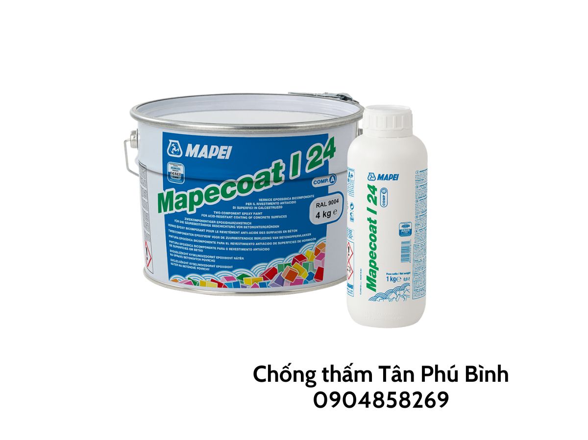 Sơn MAPECOAT I24 – Sơn phủ gốc Epoxy chống axit