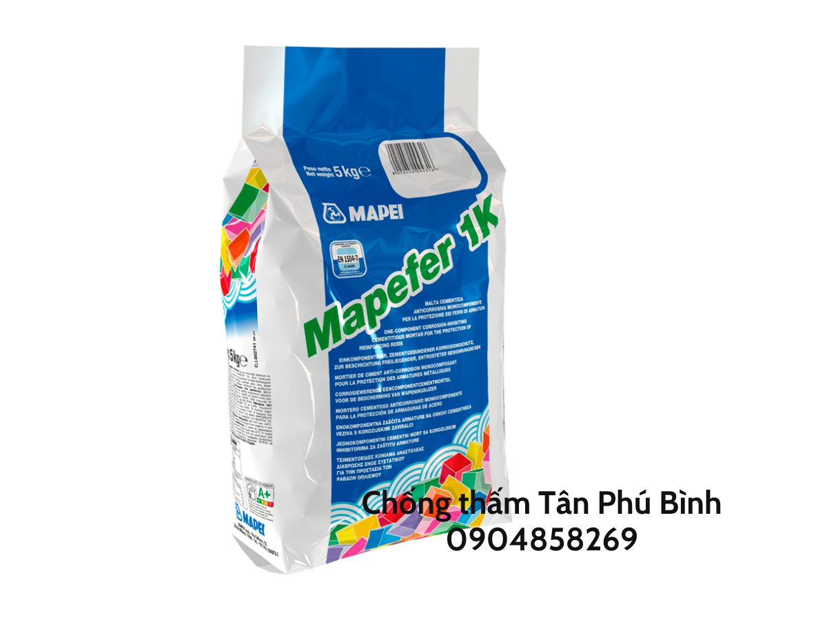 MAPEFER 1K – Chống rỉ cho cốt thép trong bê tông