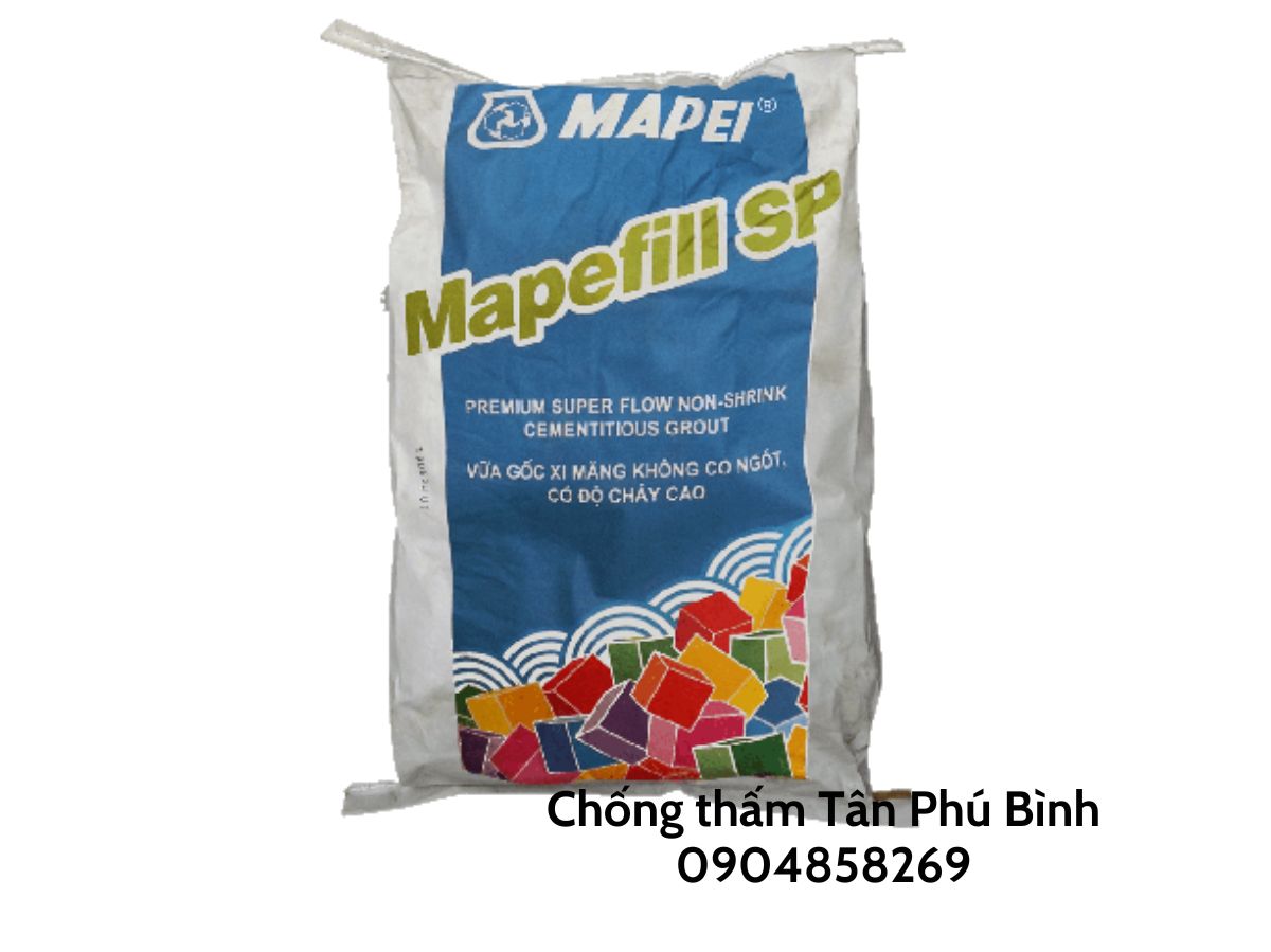 MAPEFILL SP – Vữa rót không co ngót