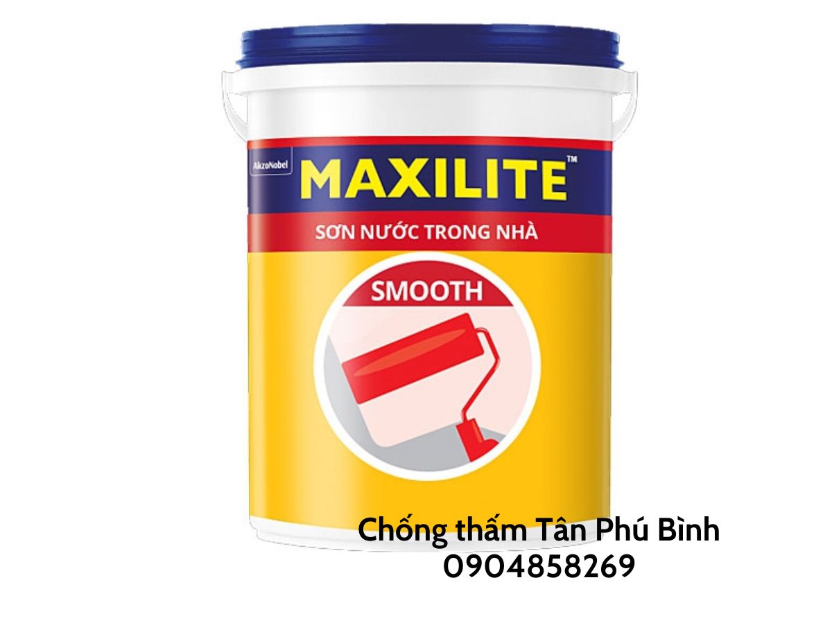MAXILITE SMOOTH ME5 – SƠN NƯỚC TRONG NHÀ