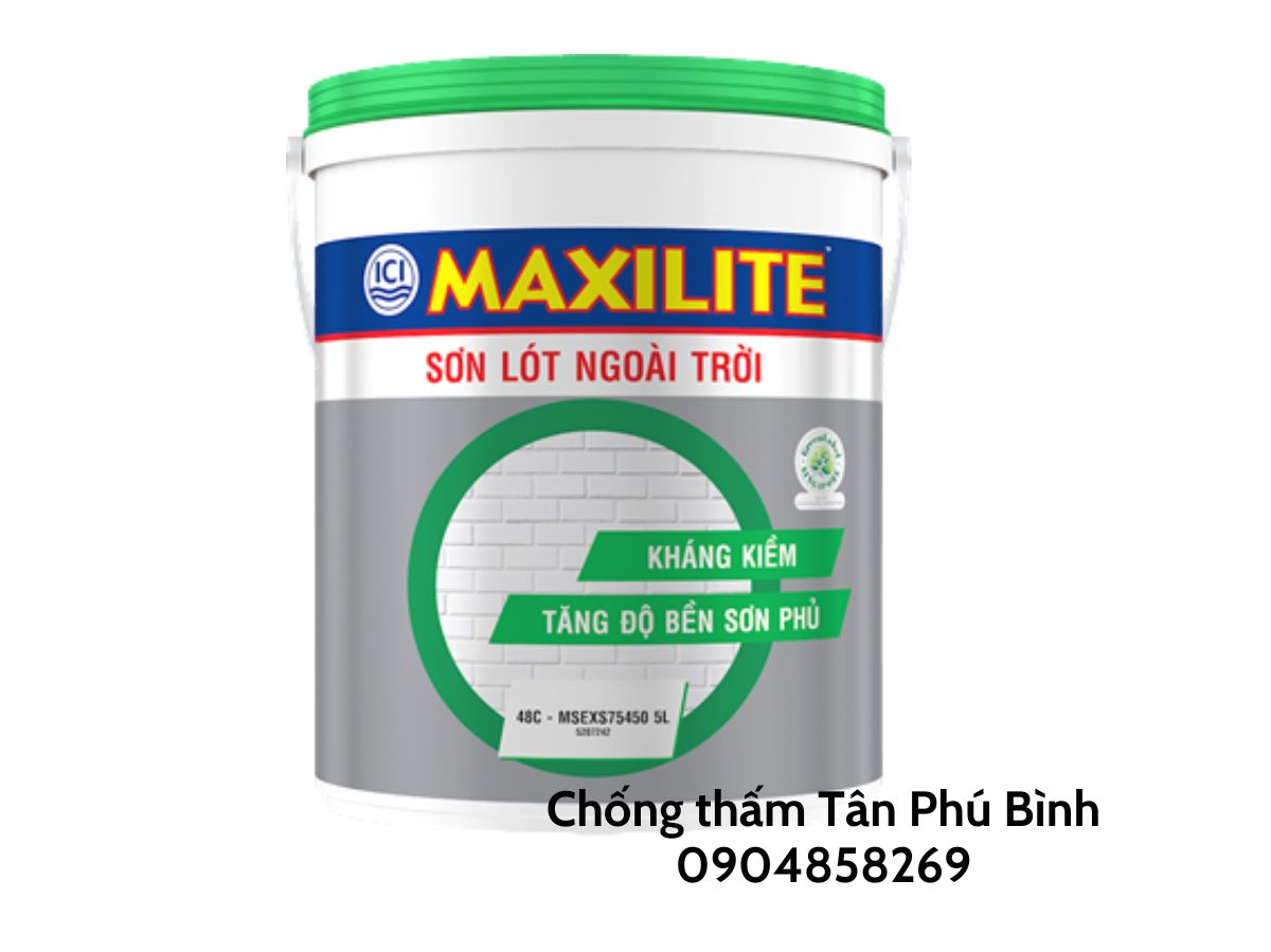 MAXILITE 48C 75450 – SƠN LÓT NGOÀI TRỜI