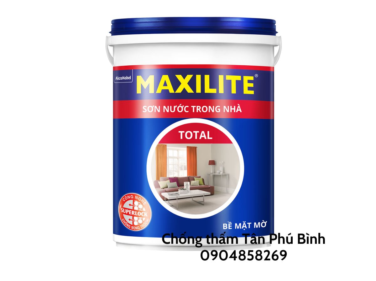 MAXILITE TOTAL 30C bề mặt mờ – Sơn nước trong nhà