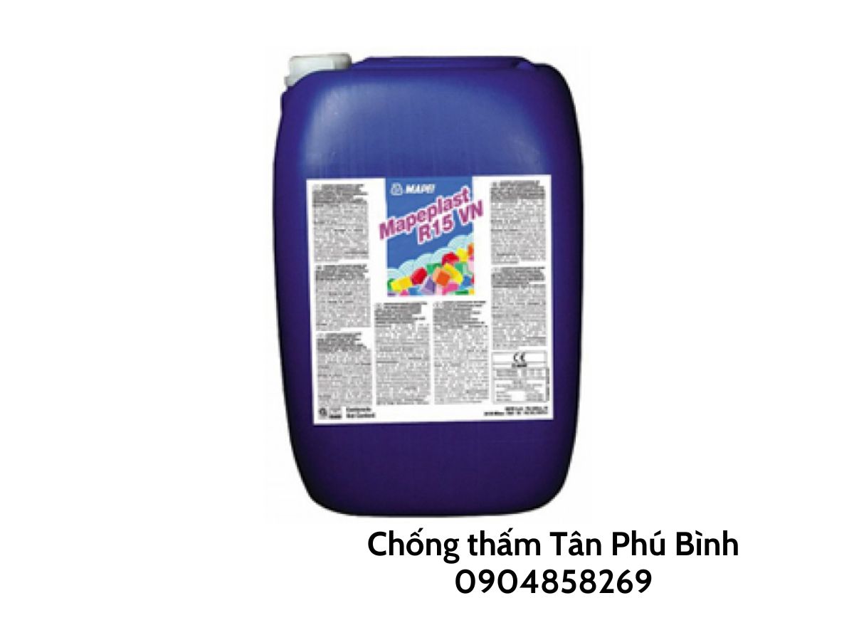 Mapeplast R15 VN – phụ gia siêu dẻo duy trì độ sụt và tạo cường độ sớm