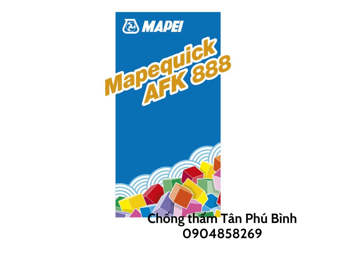 Mapequick AFK 888 – Phụ gia đông kết nhanh, không chứa kiềm cho phun BT