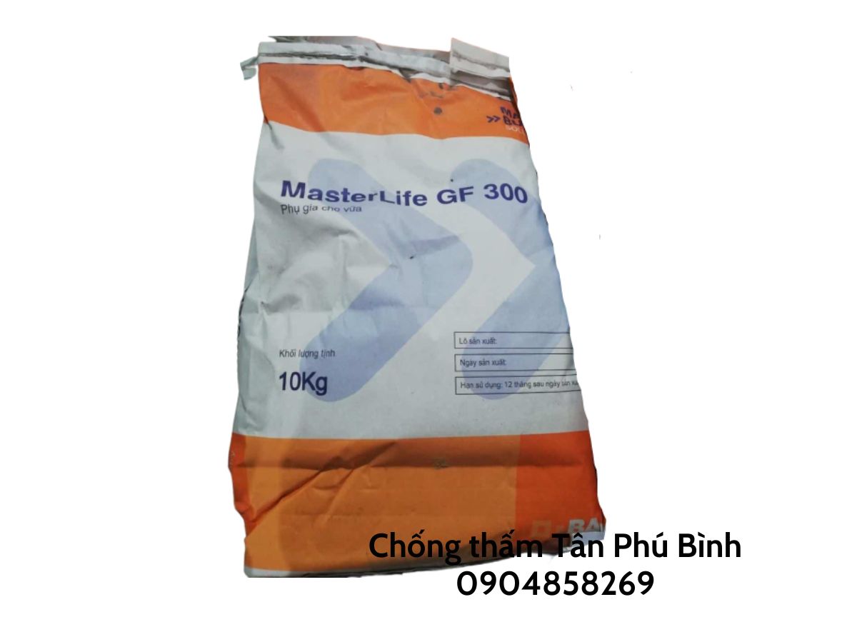 MasterLife GF 300 – Phụ gia trương nở bù co ngót cho vữa