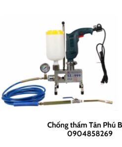 Máy bơm keo PU SL999 - Nhập khẩu Đài Loan