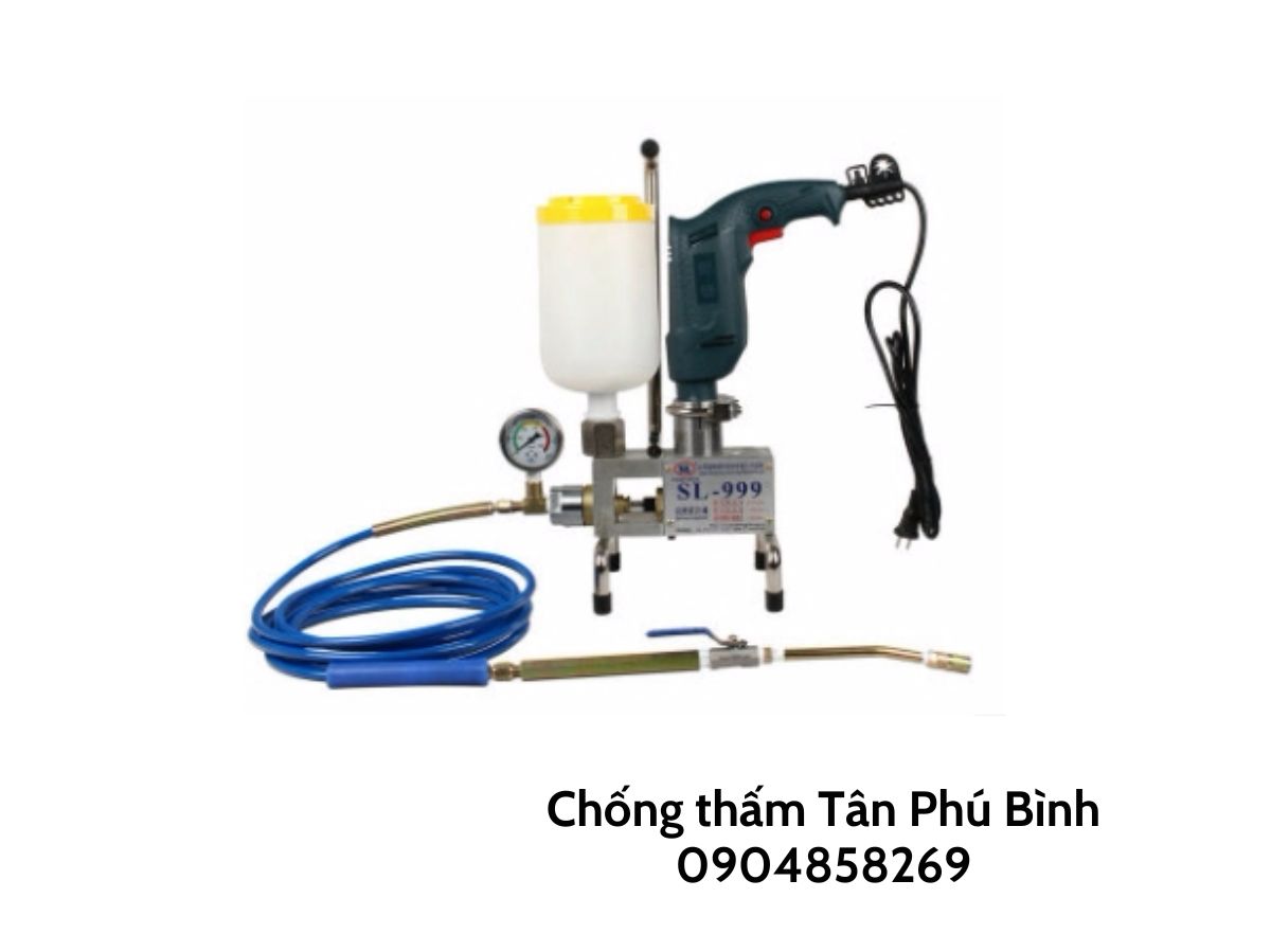 Máy bơm keo PU SL999 – Nhập khẩu Đài Loan