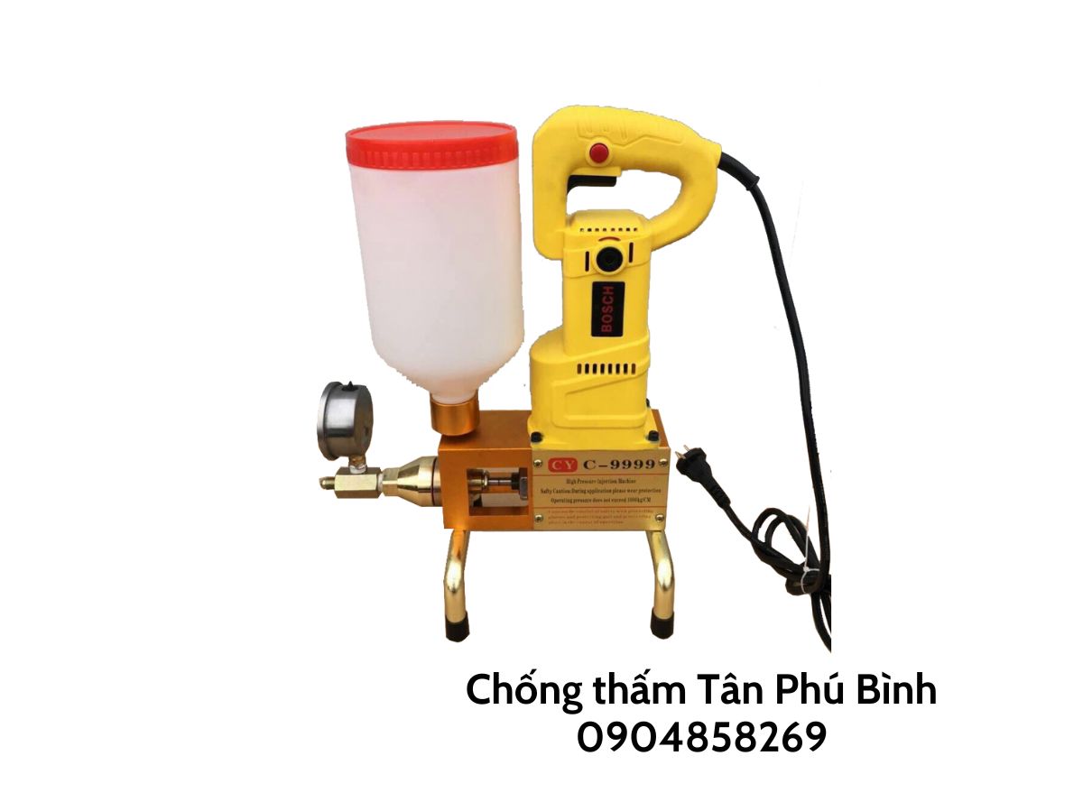 Máy bơm keo PU C-9999