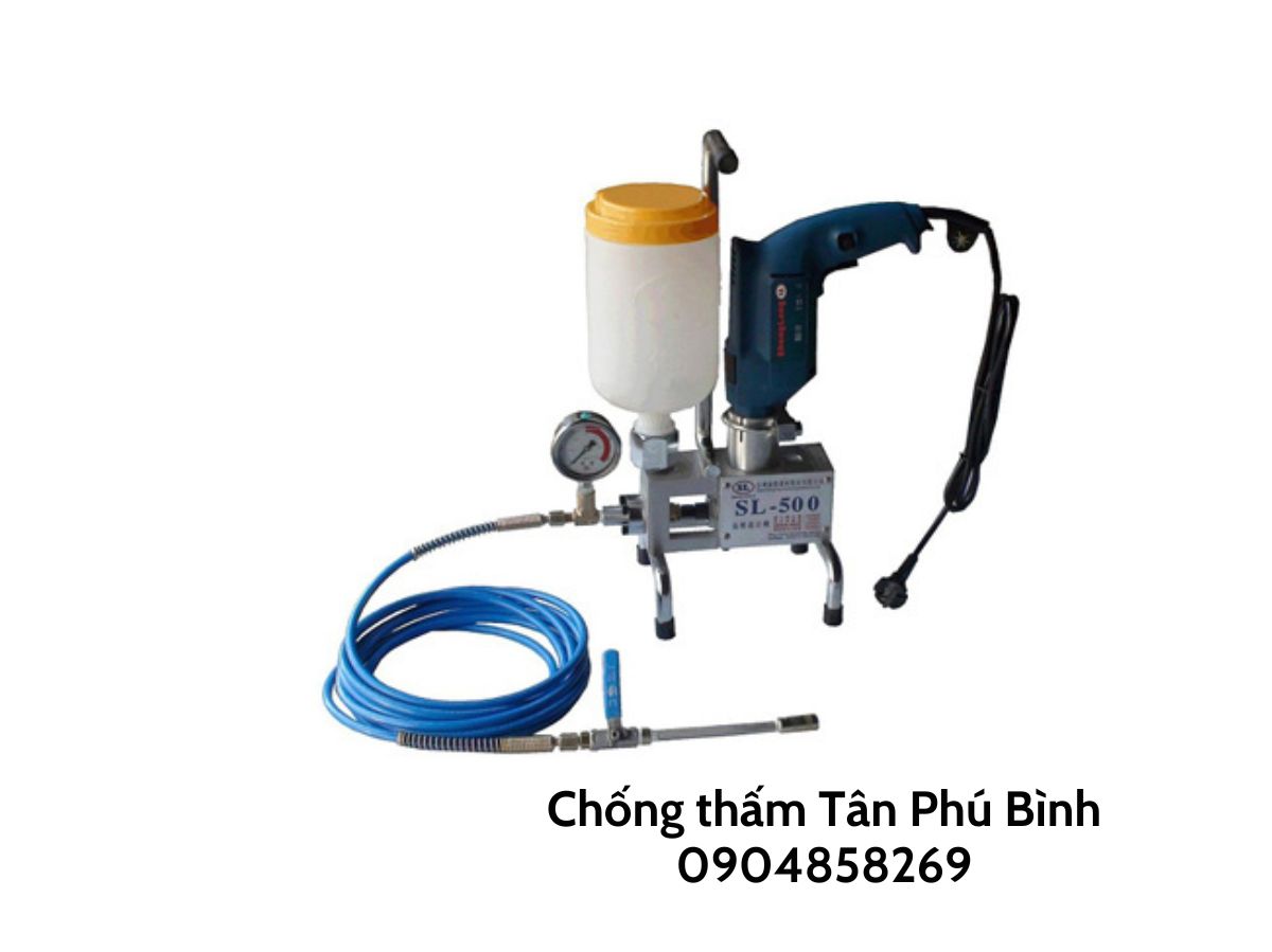 Máy bơm keo PU SL-500