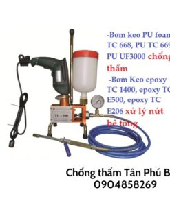 Máy bơm keo PU TC 500