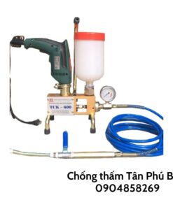 Máy bơm keo PU TCK 600