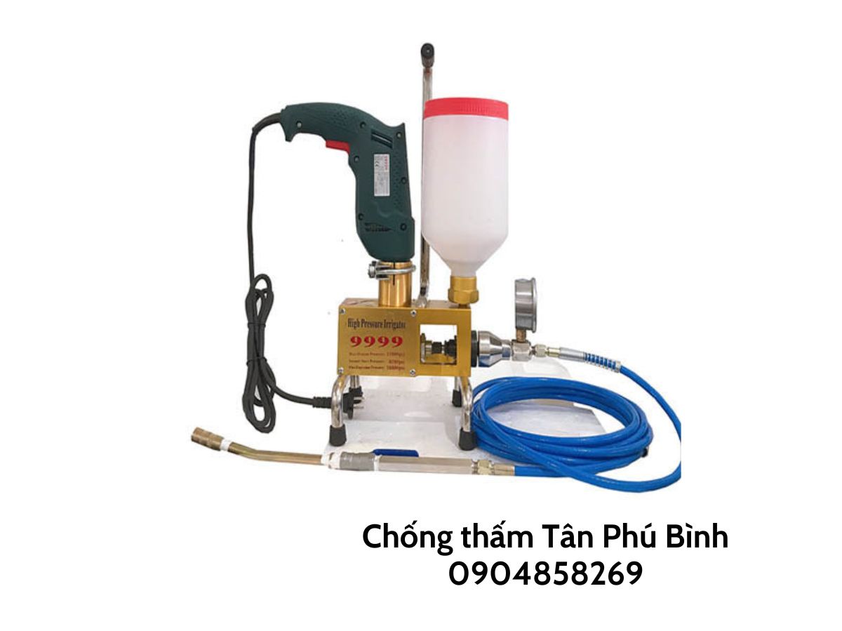 Máy bơm keo PU YL-999