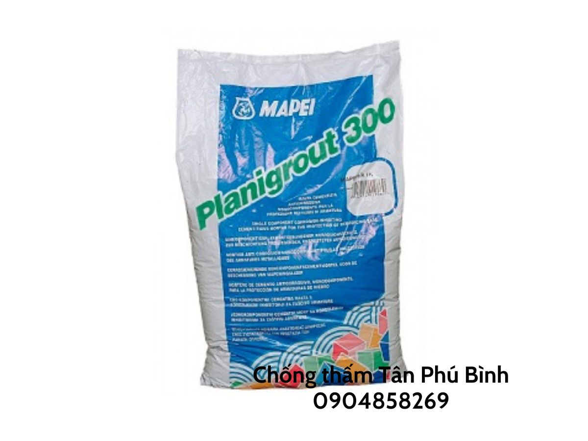 PLANIGROUT 300 SP – Vữa dạng lỏng gốc epoxy ba thành phần