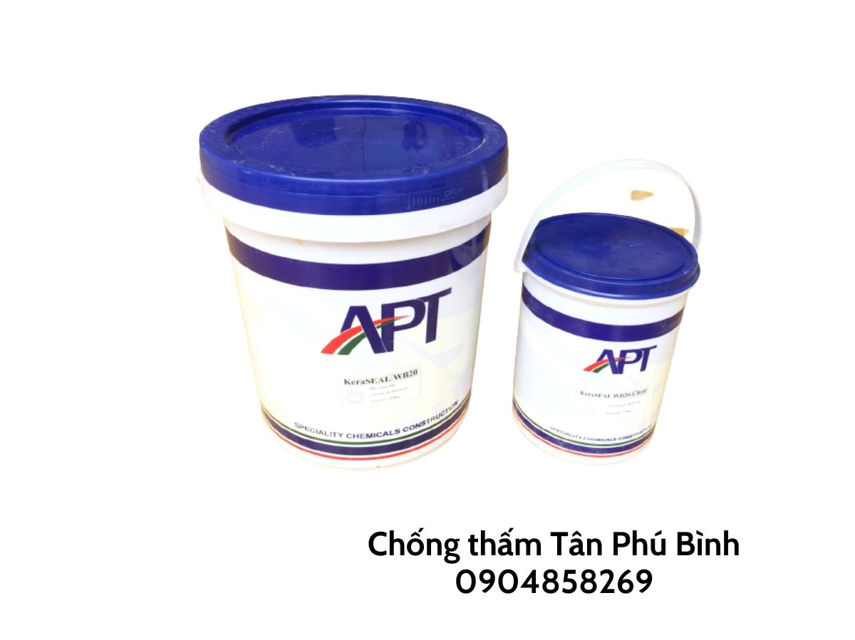 KERASEAL WB20 – Sơn phủ Epoxy gốc nước hai thành phần