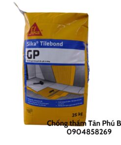 Sika Tilebond GP - Vữa dán gạch đóng gói sẵn, gốc xi măng