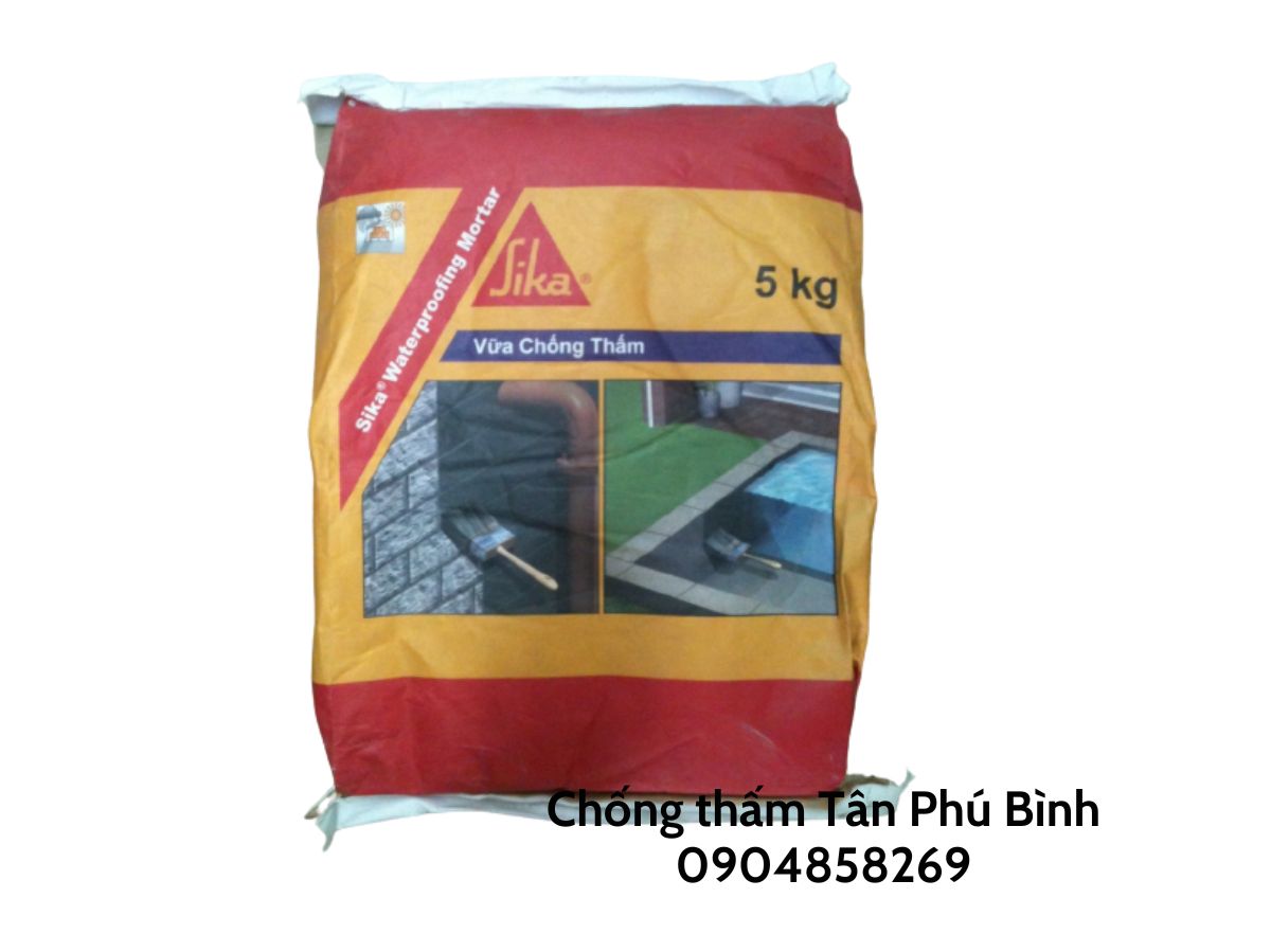 Sika Tile grout white – Vữa chít mạch siêu gốc xi măng
