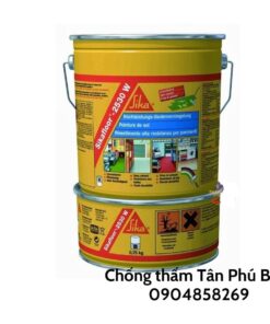 Sikafloor - 2530 W (Nhựa Epoxy có màu 2 thành phần)