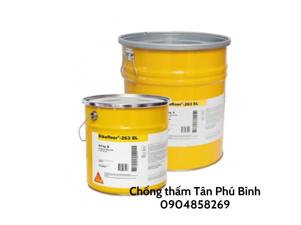 Sikafloor-263 SL (Chất kết dính đa năng epoxy 2 thành phần)