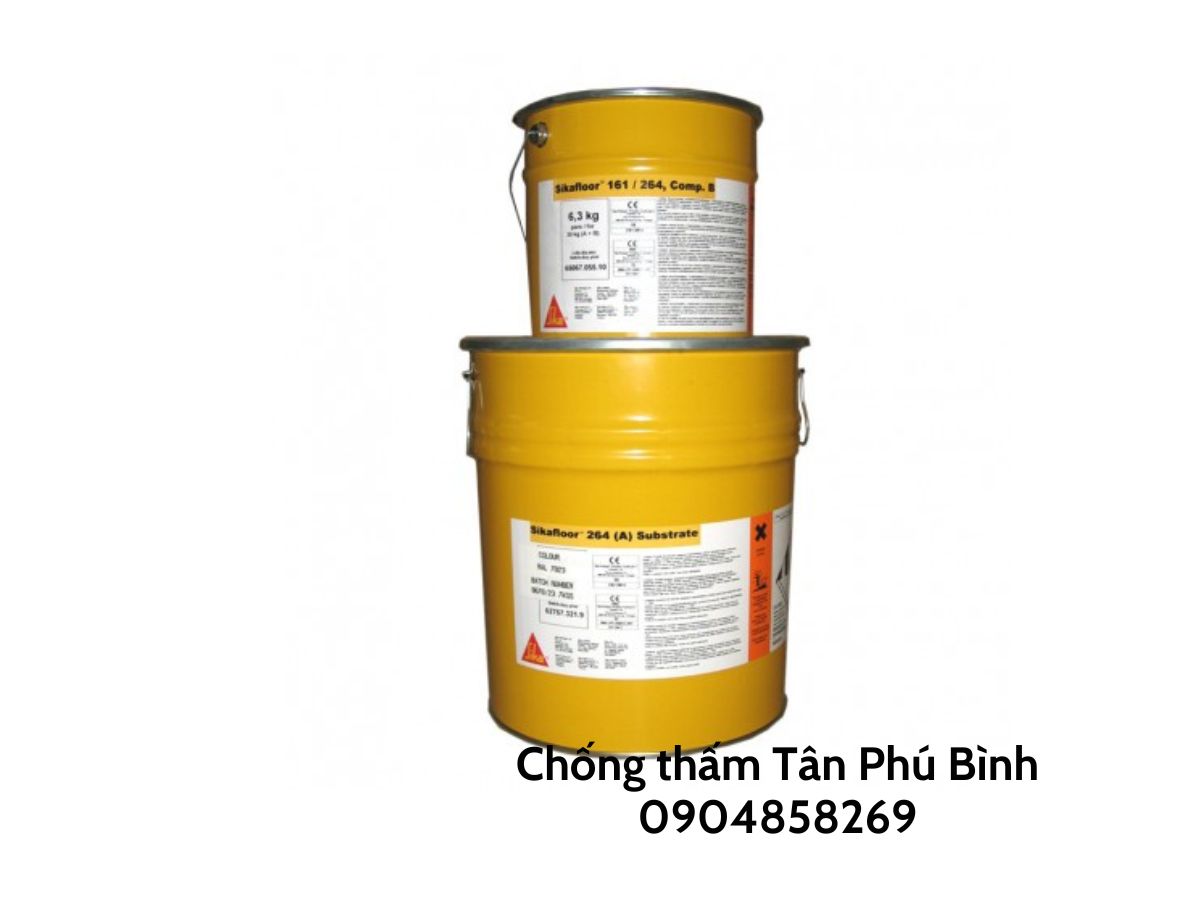 Sikafloor 264 – Sơn lót và sơn phủ hoàn thiện Epoxy 2 thành phần