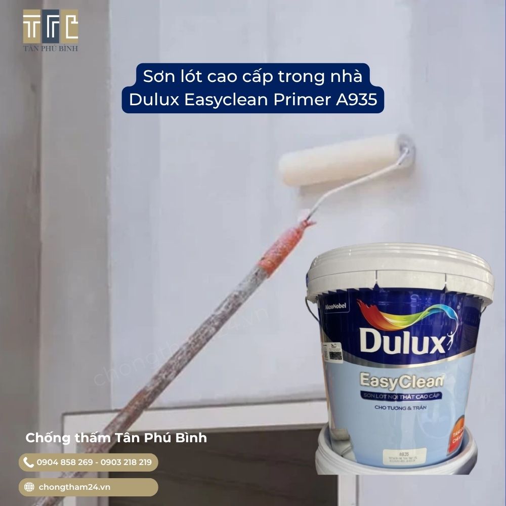 Sơn lót nội thất Dulux Easyclean Primer A935 cao cấp Sơn lót nội thất Dulux Easyclean Primer A935 cao cấp