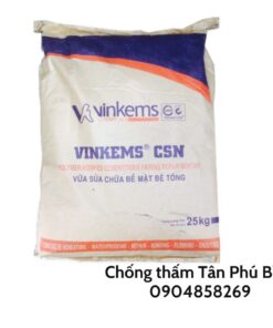 VINKEMS CSN - Vữa sửa chữa bề mặt bê tông