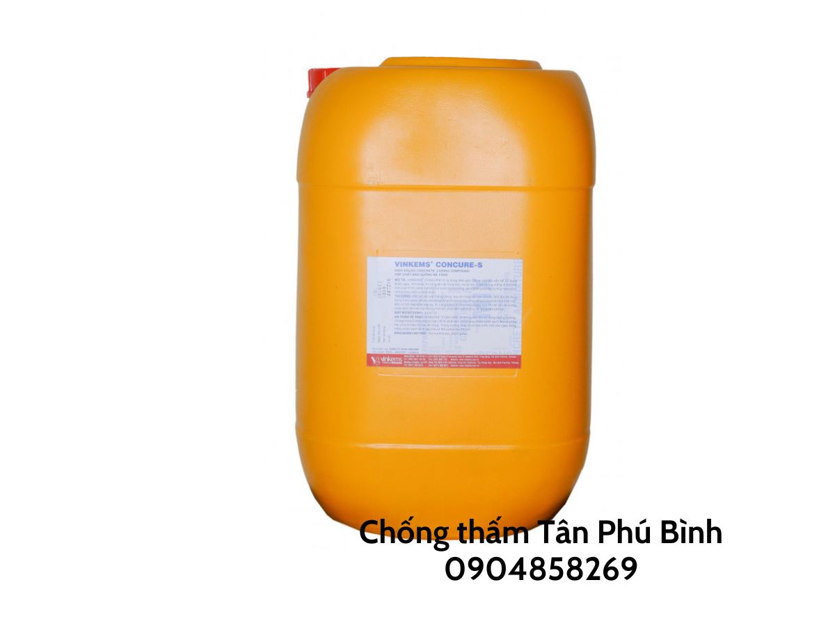 Vinkems Conrex RT- Phụ gia siêu dẻo duy trì độ sụt và tạo cường độ sớm