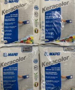 KERACOLOR SF100 - Vữa chít mạch siêu mịn gốc xi măng 2kg (màu trắng)