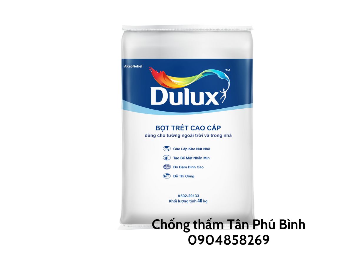 BỘT TRÉT CAO CẤP DULUX