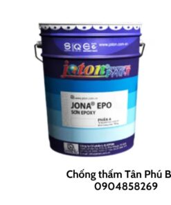 Sơn JONA® EPO - Sơn epoxy 2 thành phần, hệ dung môi