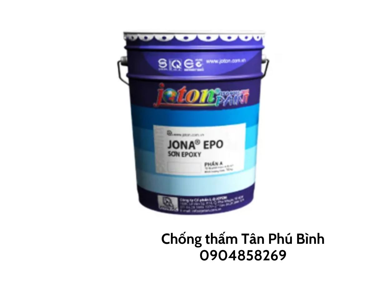 Sơn JONA® EPO – Sơn epoxy 2 thành phần, hệ dung môi