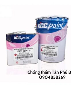 SƠN SÀN KCC EP118 - SƠN LÓT CHO SÀN EPOXY HỆ LĂN