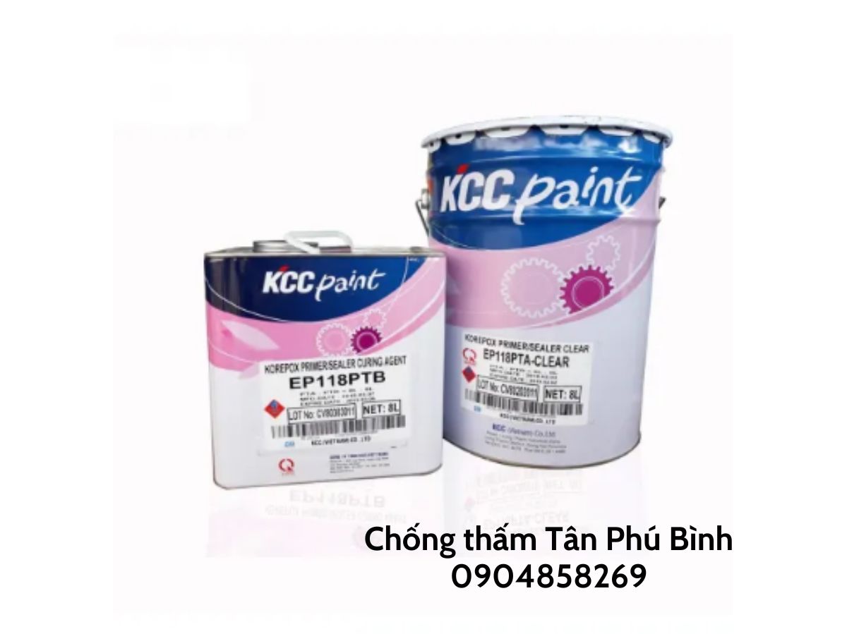 SƠN SÀN KCC EP118 – SƠN LÓT CHO SÀN EPOXY HỆ LĂN