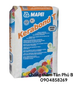 Kerabond T xám - Vữa ốp lát gạch cao cấp gốc xi măng (màu xám)