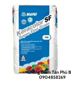 Keracolor SF100 - Vữa chít mạch siêu mịn gốc xi măng 20kg (màu trắng)