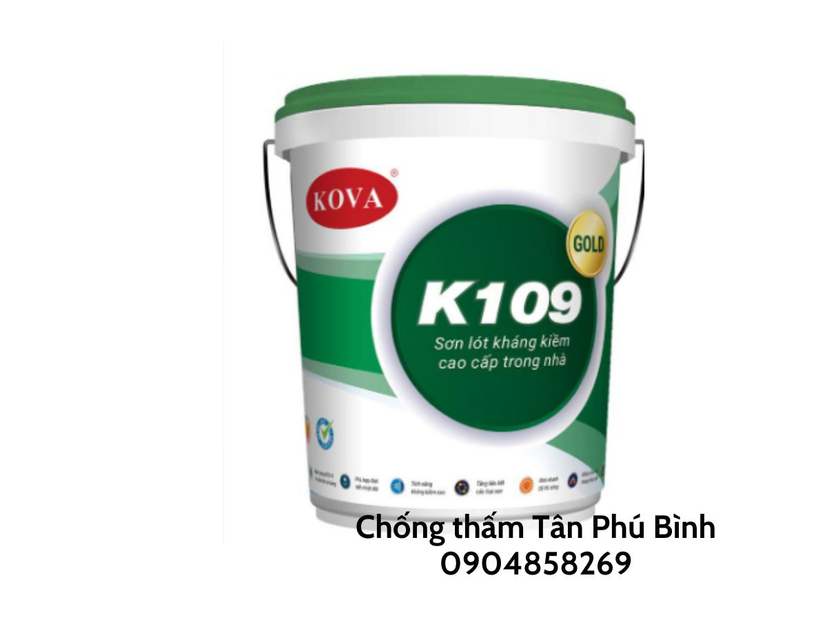 KOVA K109 GOLD – Sơn lót kháng kiềm cao cấp trong nhà