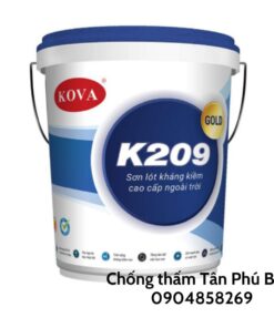 Sơn KOVA K209 GOLD - Sơn lót kháng kiềm cao cấp trong nhà