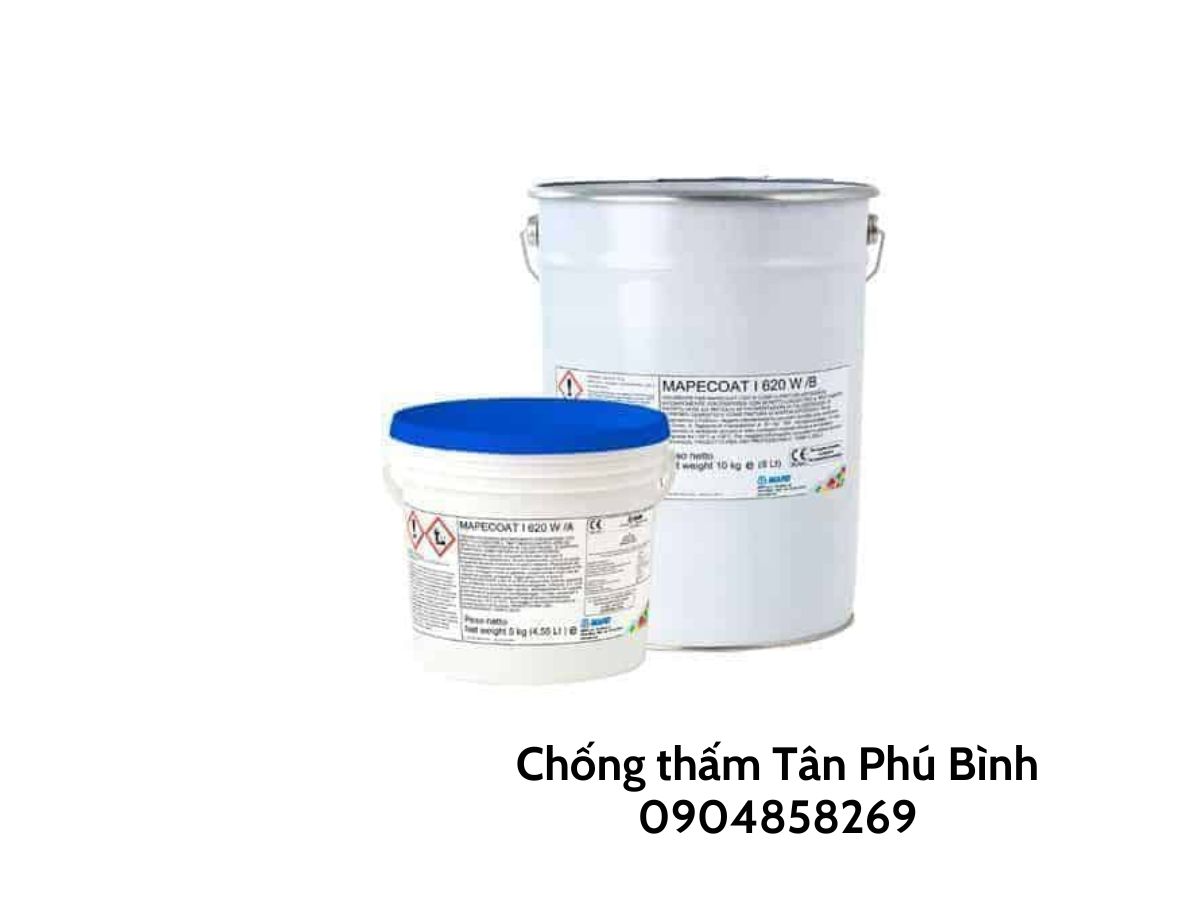 Sơn phủ Mapecoat I 620 W – Phủ sàn Epoxy gốc nước 2 thành phần