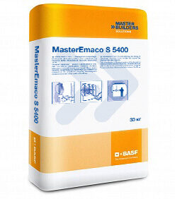 MasterEmaco S5400 - Vữa sửa chữa cường độ cao mác trên #700