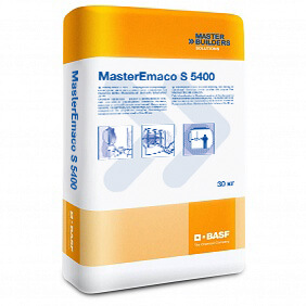 MasterEmaco S5400 – Vữa sửa chữa cường độ cao mác trên #700