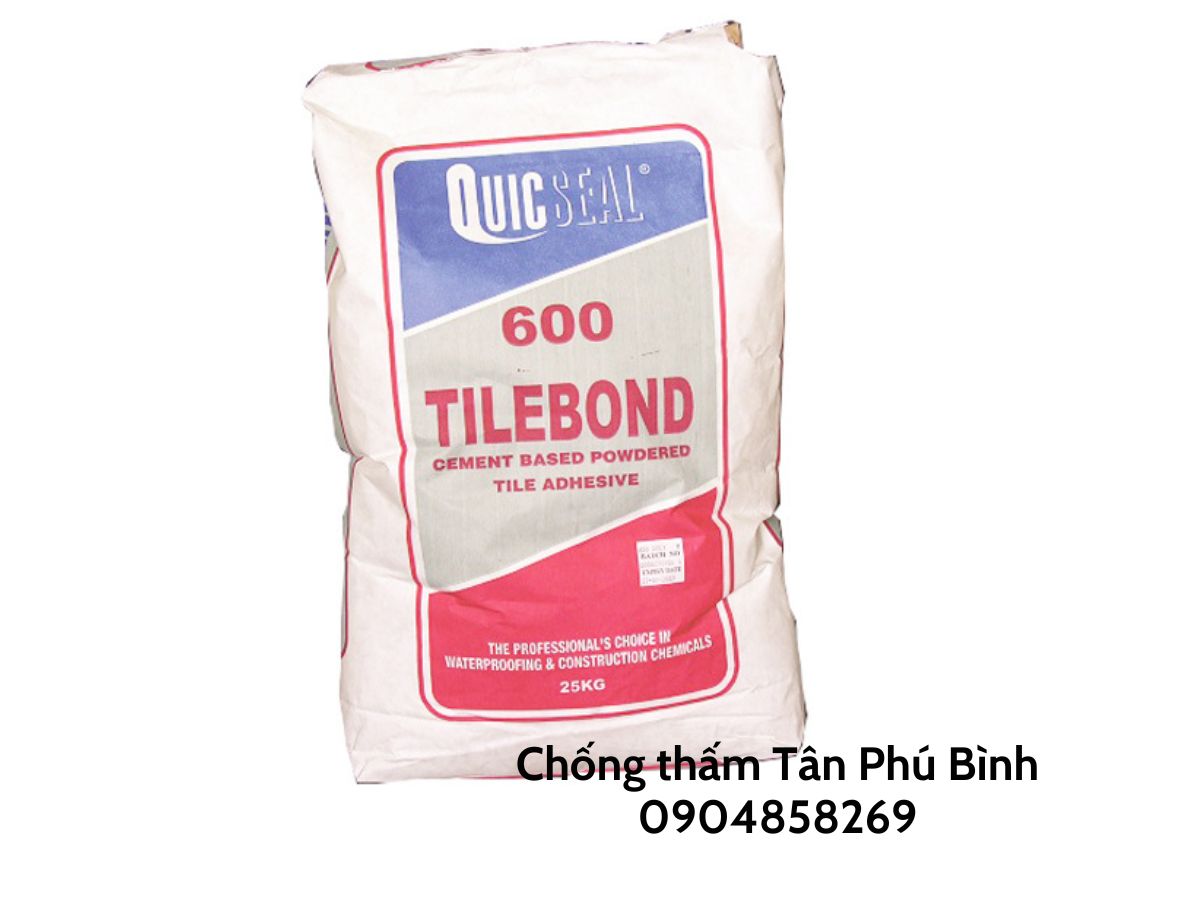 Quicseal 600 – Vữa ốp lát gạch
